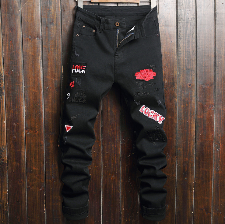 tapered fit jeans online
